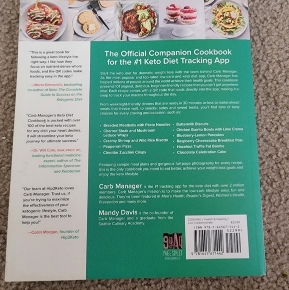 Keto Cookbook - Picture 2 of 3
